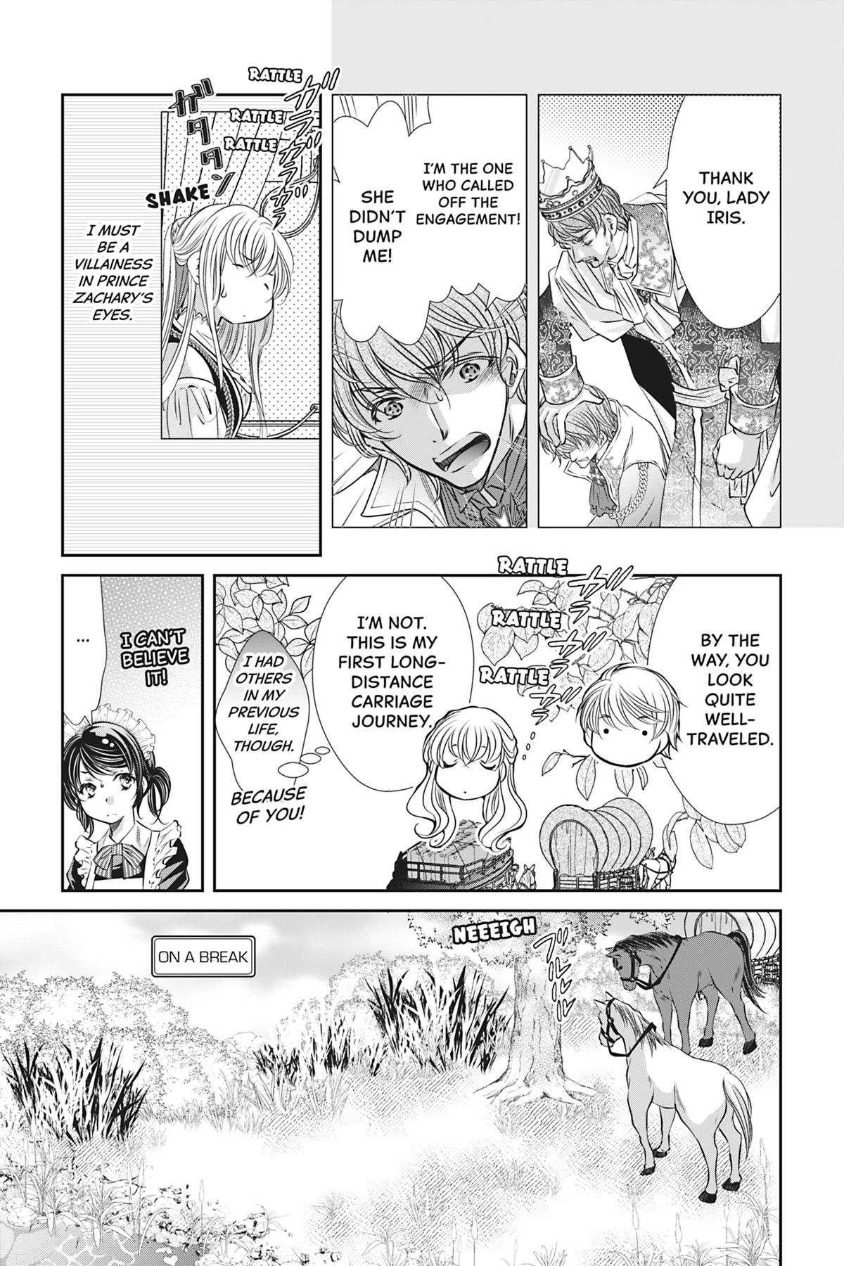 The Prince Is in the Villainess' Way Chapter 5 - Page 9