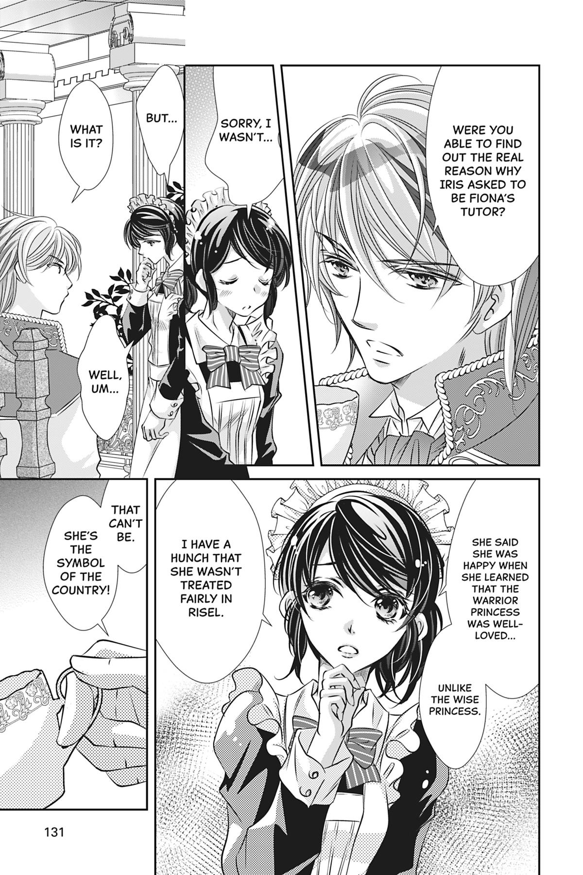 The Prince Is in the Villainess' Way Chapter 8 - Page 11