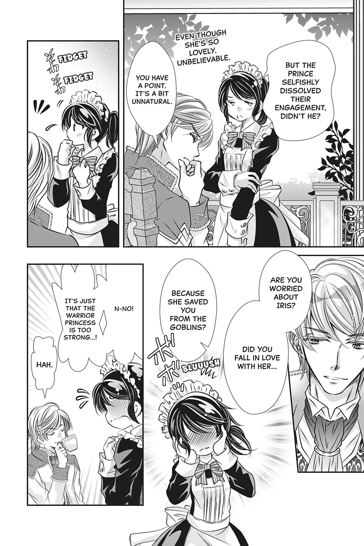 The Prince Is in the Villainess' Way Chapter 8 - Page 12