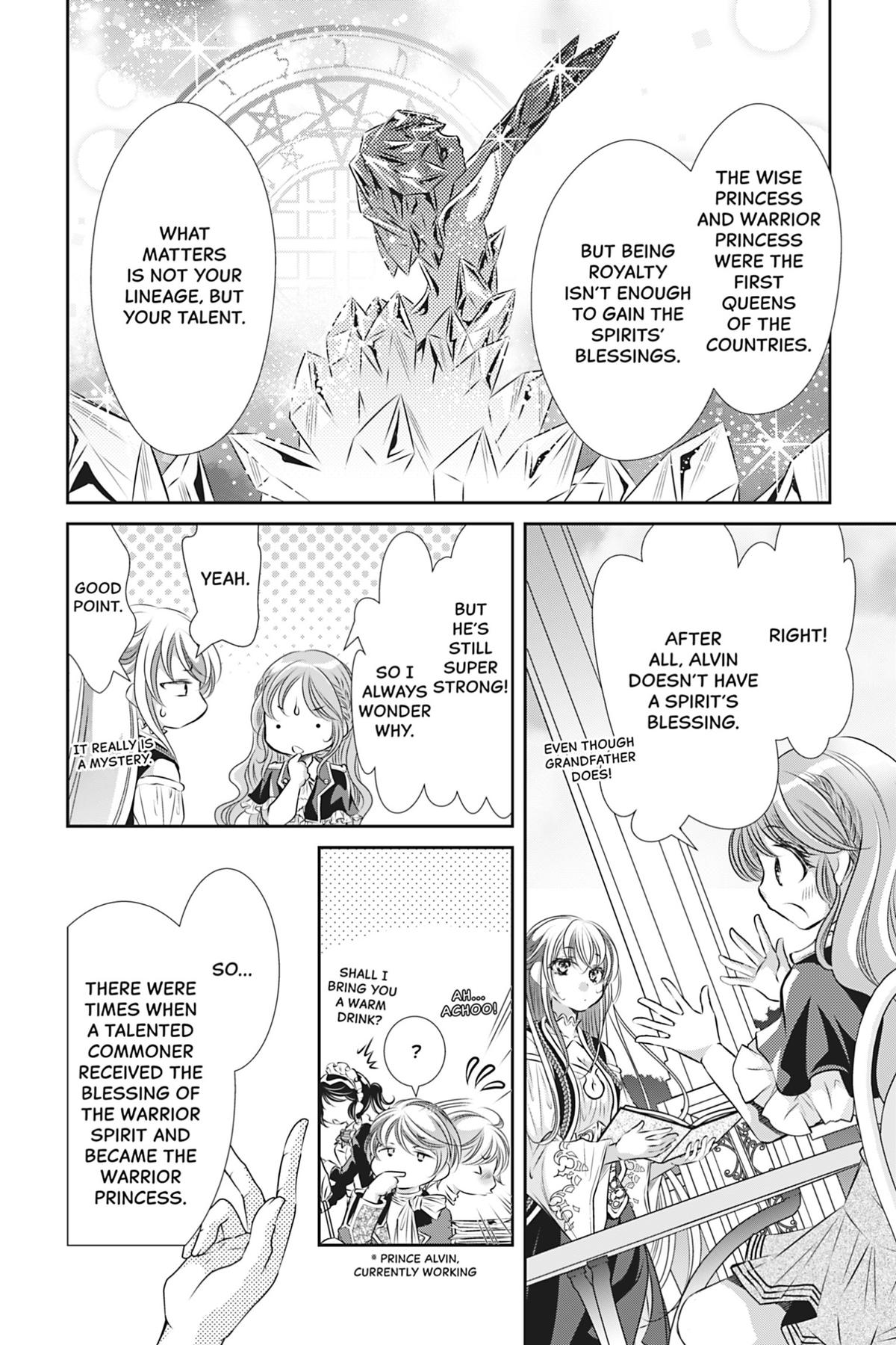 The Prince Is in the Villainess' Way Chapter 22 - Page 4