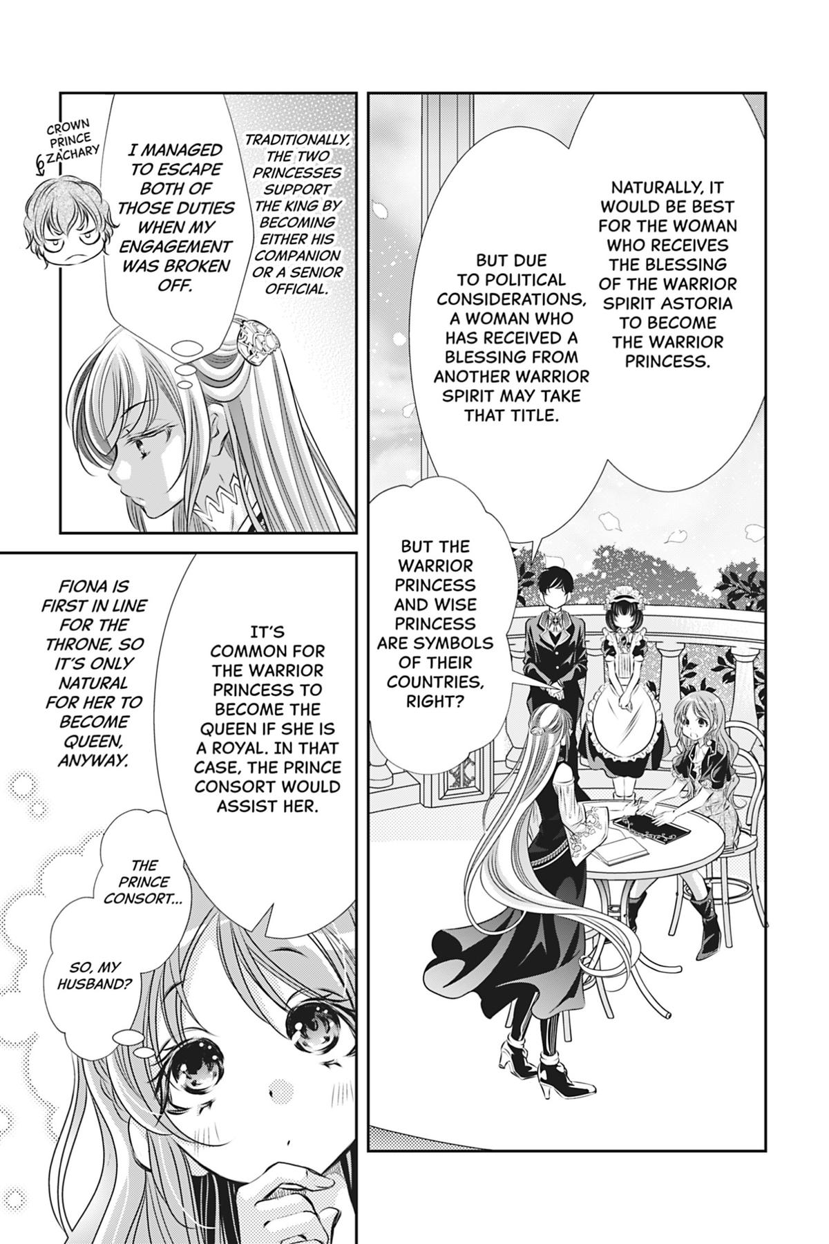 The Prince Is in the Villainess' Way Chapter 22 - Page 5