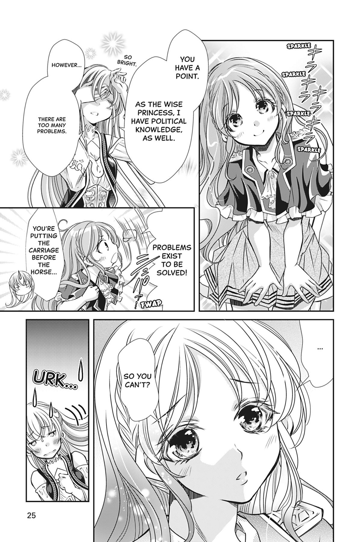 The Prince Is in the Villainess' Way Chapter 22 - Page 7