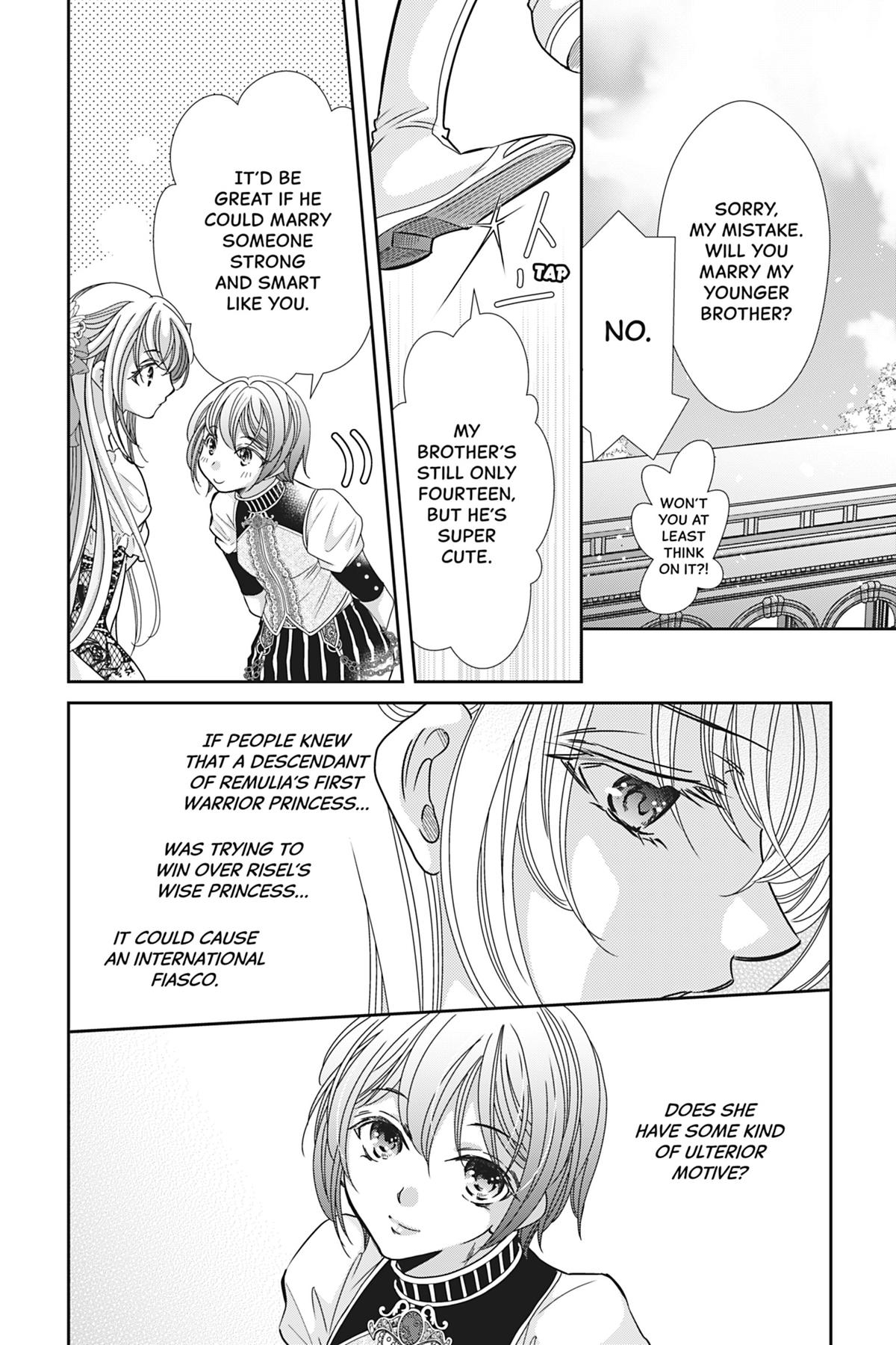 The Prince Is in the Villainess' Way Chapter 32 - Page 4