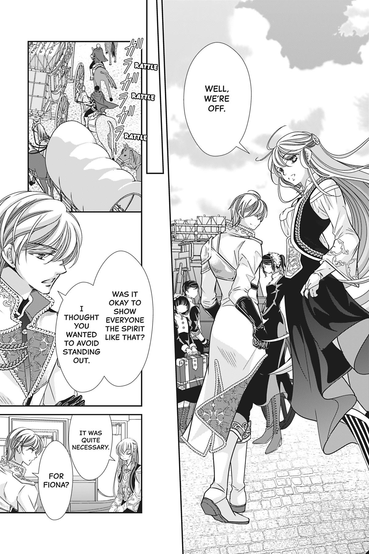 The Prince Is in the Villainess' Way Chapter 33 - Page 7