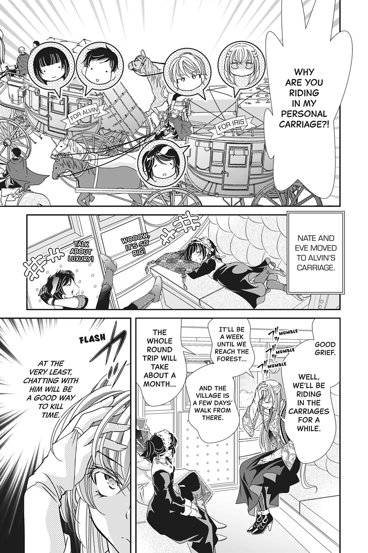 The Prince Is in the Villainess' Way Chapter 33 - Page 9