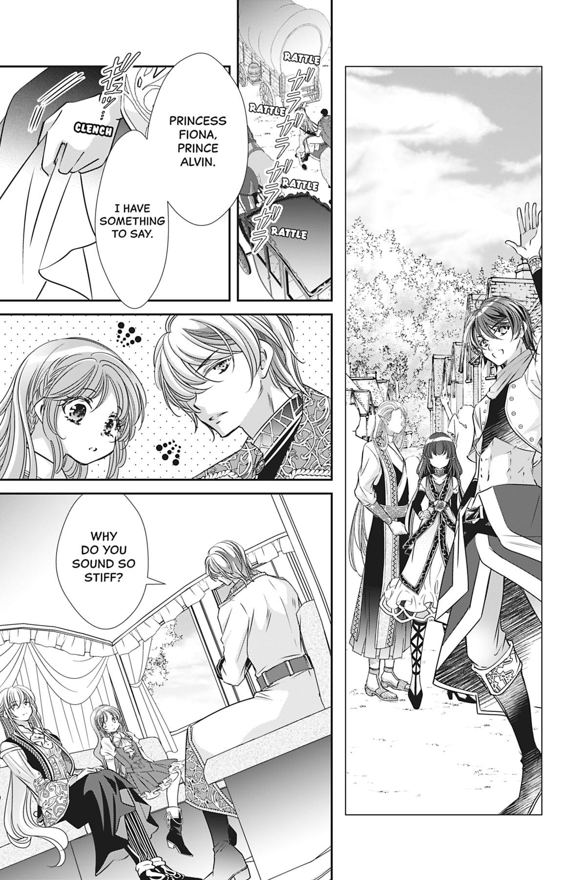 The Prince Is in the Villainess' Way Chapter 50 - Page 11