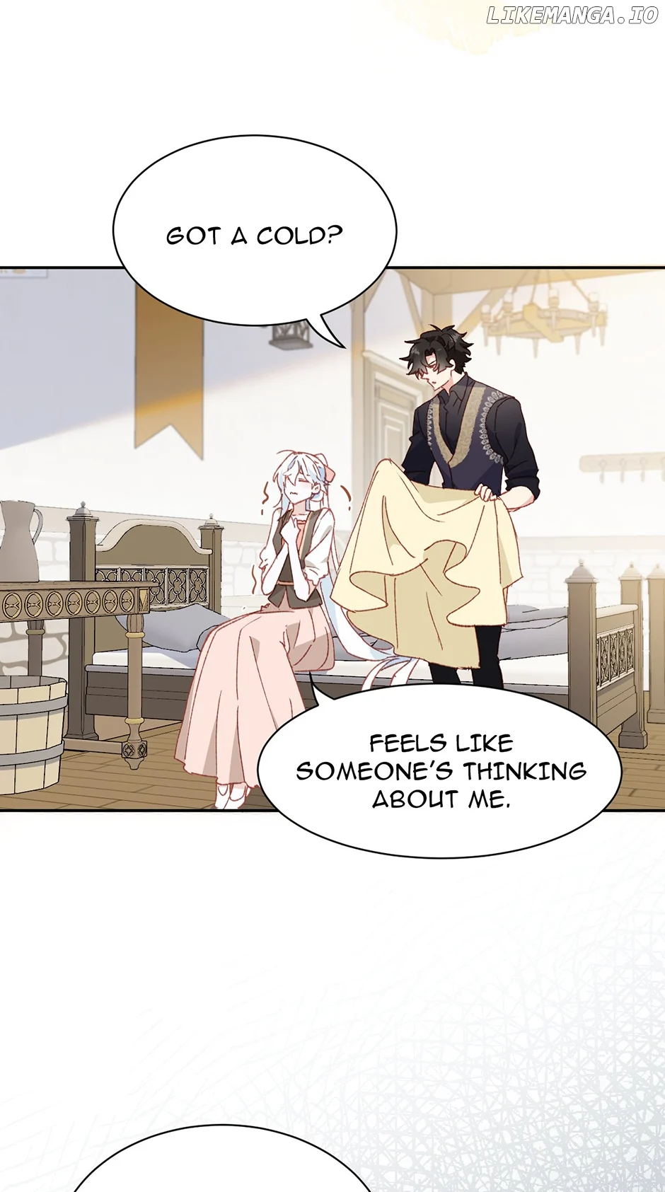 The Princess Doesn’t Want to Be Spoiled Chapter 45 - Page 17