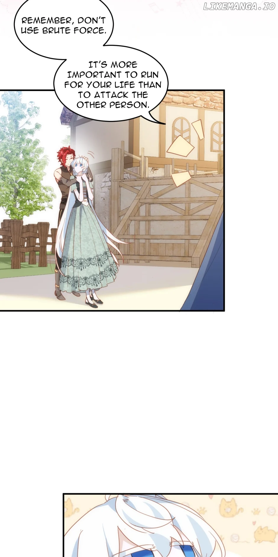 The Princess Doesn’t Want to Be Spoiled Chapter 46 - Page 12