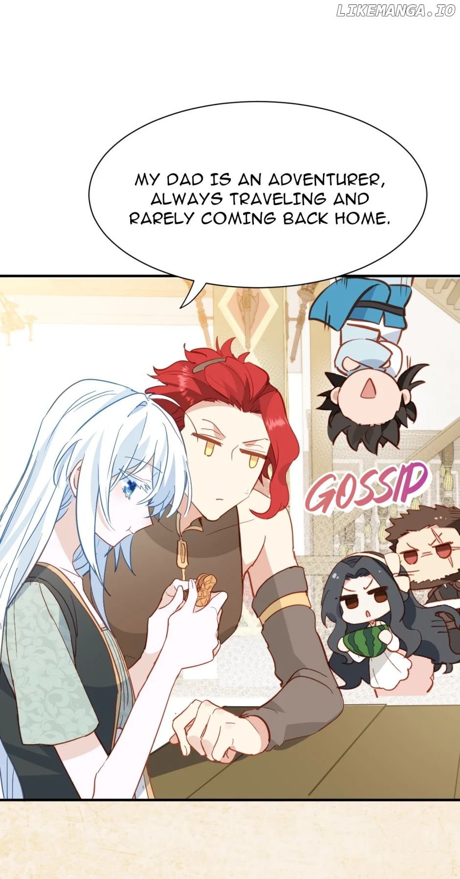 The Princess Doesn’t Want to Be Spoiled Chapter 47 - Page 8