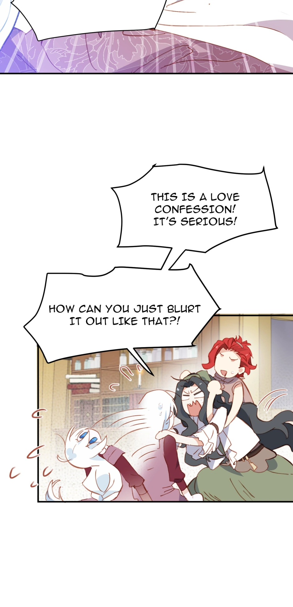 The Princess Doesn’t Want to Be Spoiled Chapter 49 - Page 23