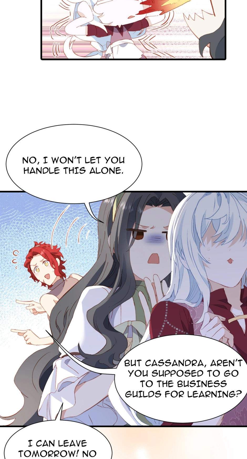 The Princess Doesn’t Want to Be Spoiled Chapter 49 - Page 27