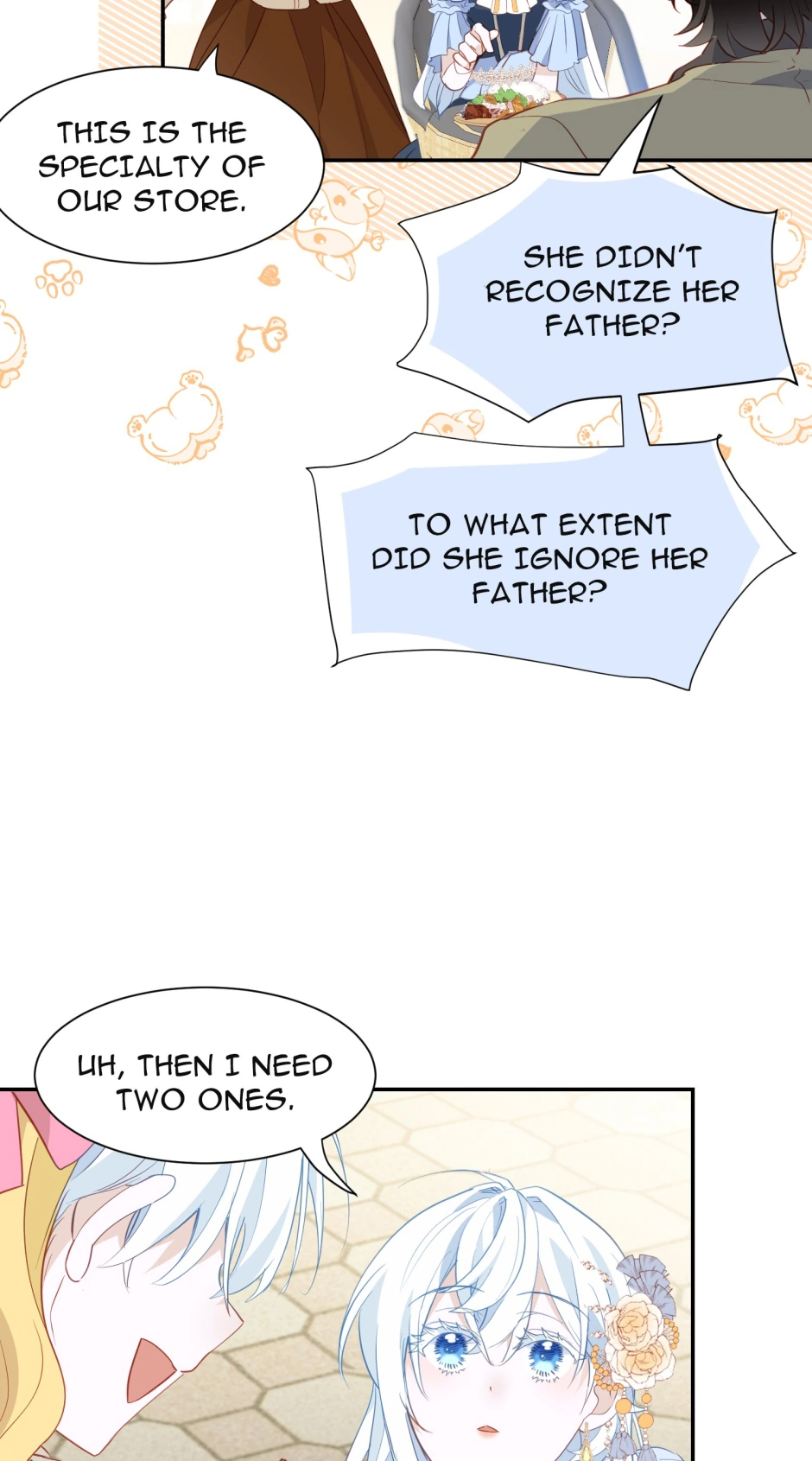 The Princess Doesn’t Want to Be Spoiled Chapter 50 - Page 26