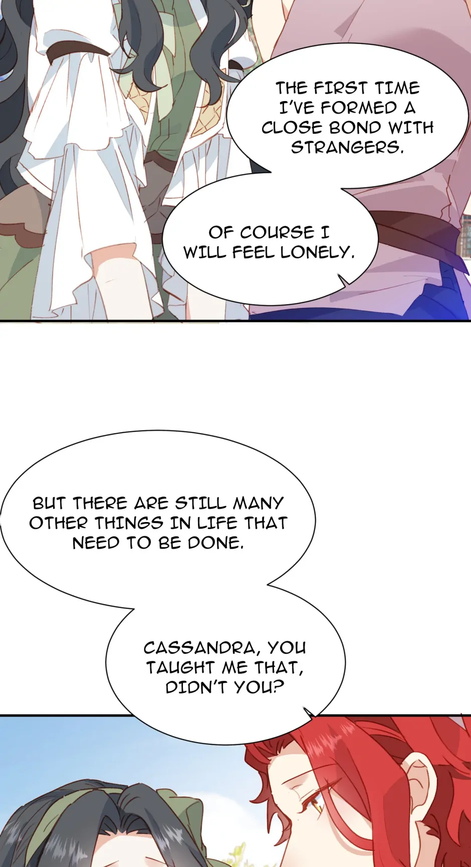 The Princess Doesn’t Want to Be Spoiled Chapter 52 - Page 33