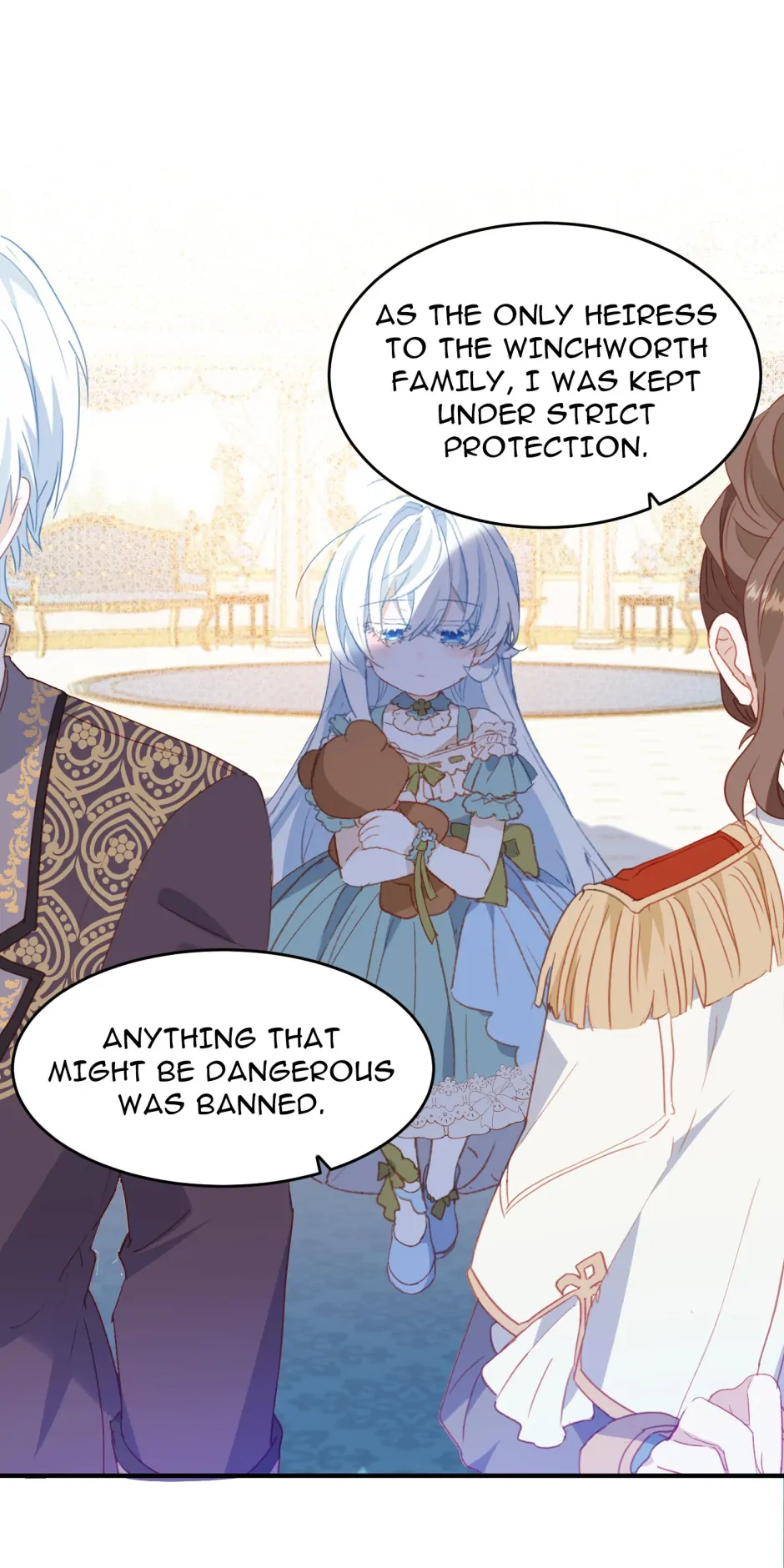 The Princess Doesn’t Want to Be Spoiled Chapter 53 - Page 11