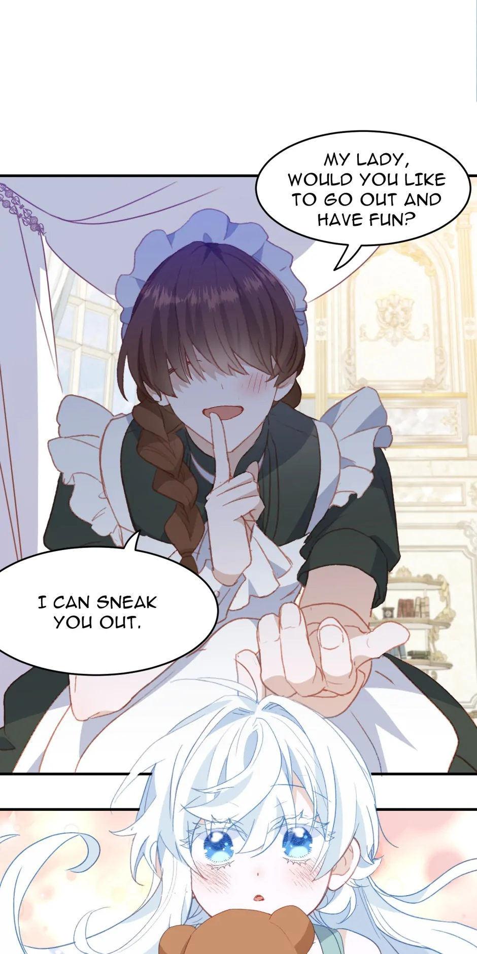 The Princess Doesn’t Want to Be Spoiled Chapter 53 - Page 12