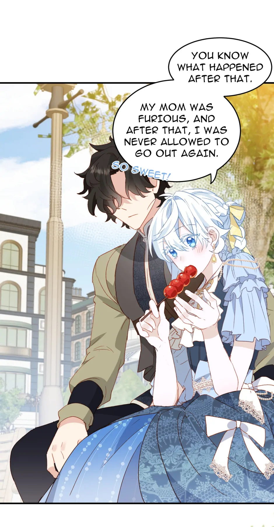 The Princess Doesn’t Want to Be Spoiled Chapter 53 - Page 16