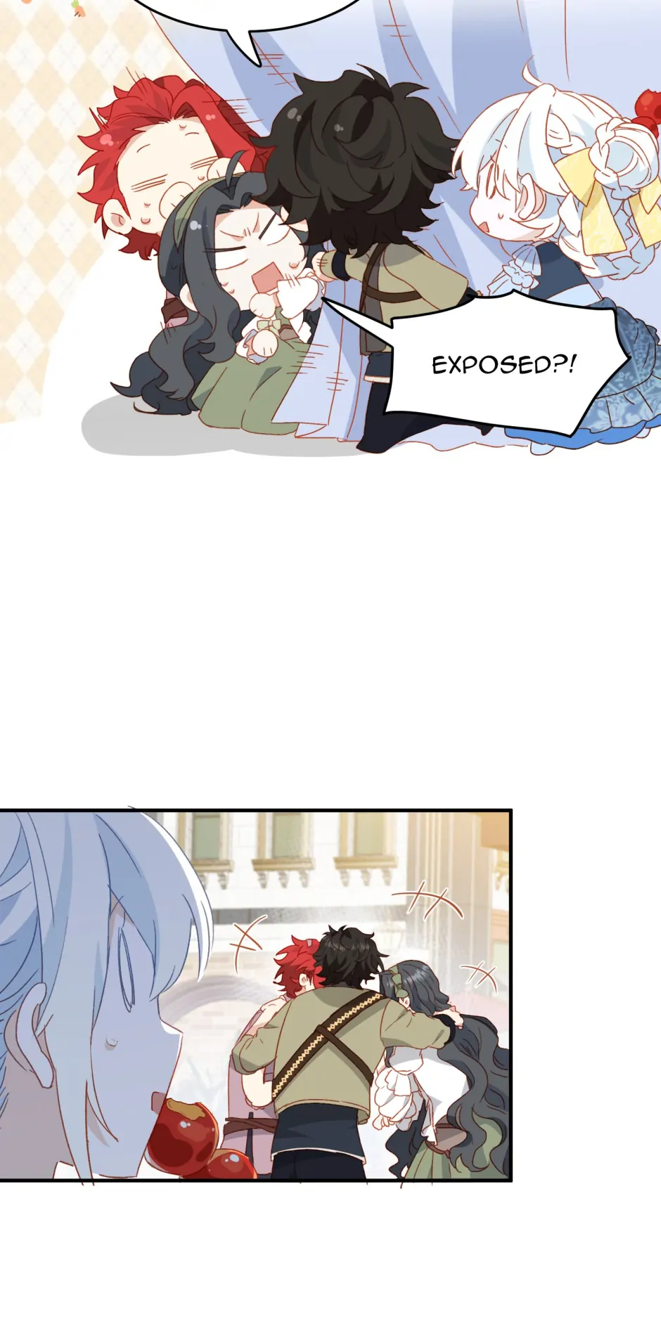 The Princess Doesn’t Want to Be Spoiled Chapter 53 - Page 22