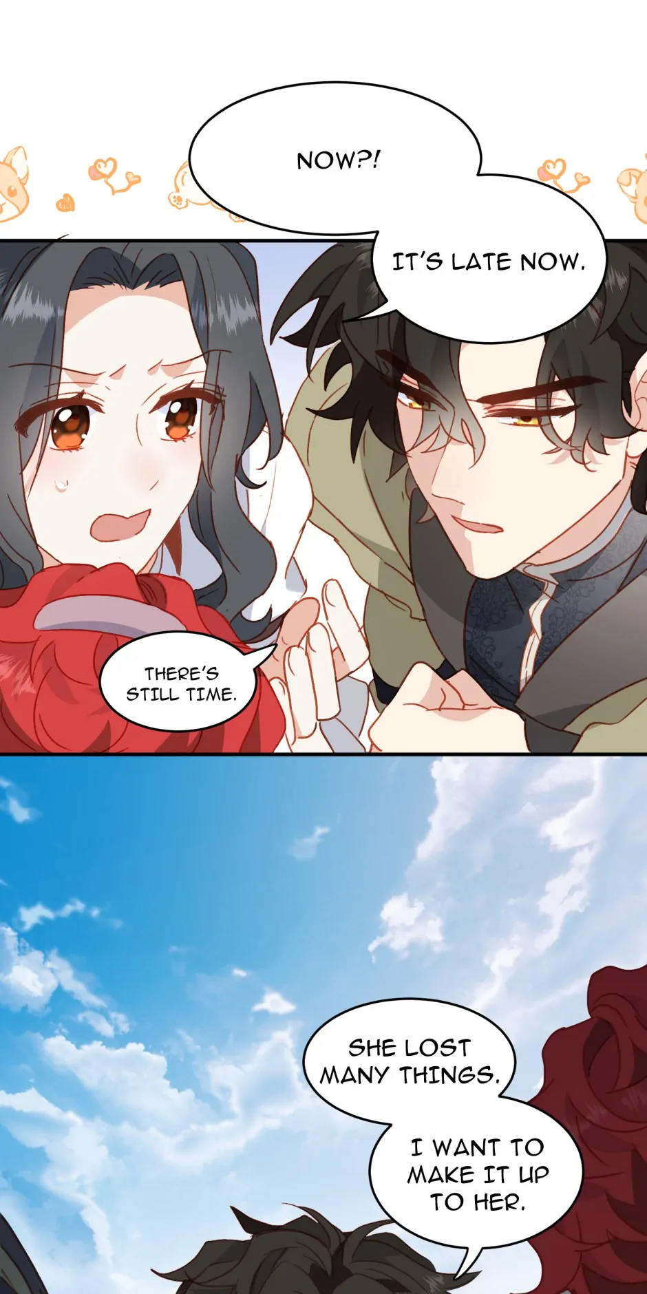 The Princess Doesn’t Want to Be Spoiled Chapter 53 - Page 23