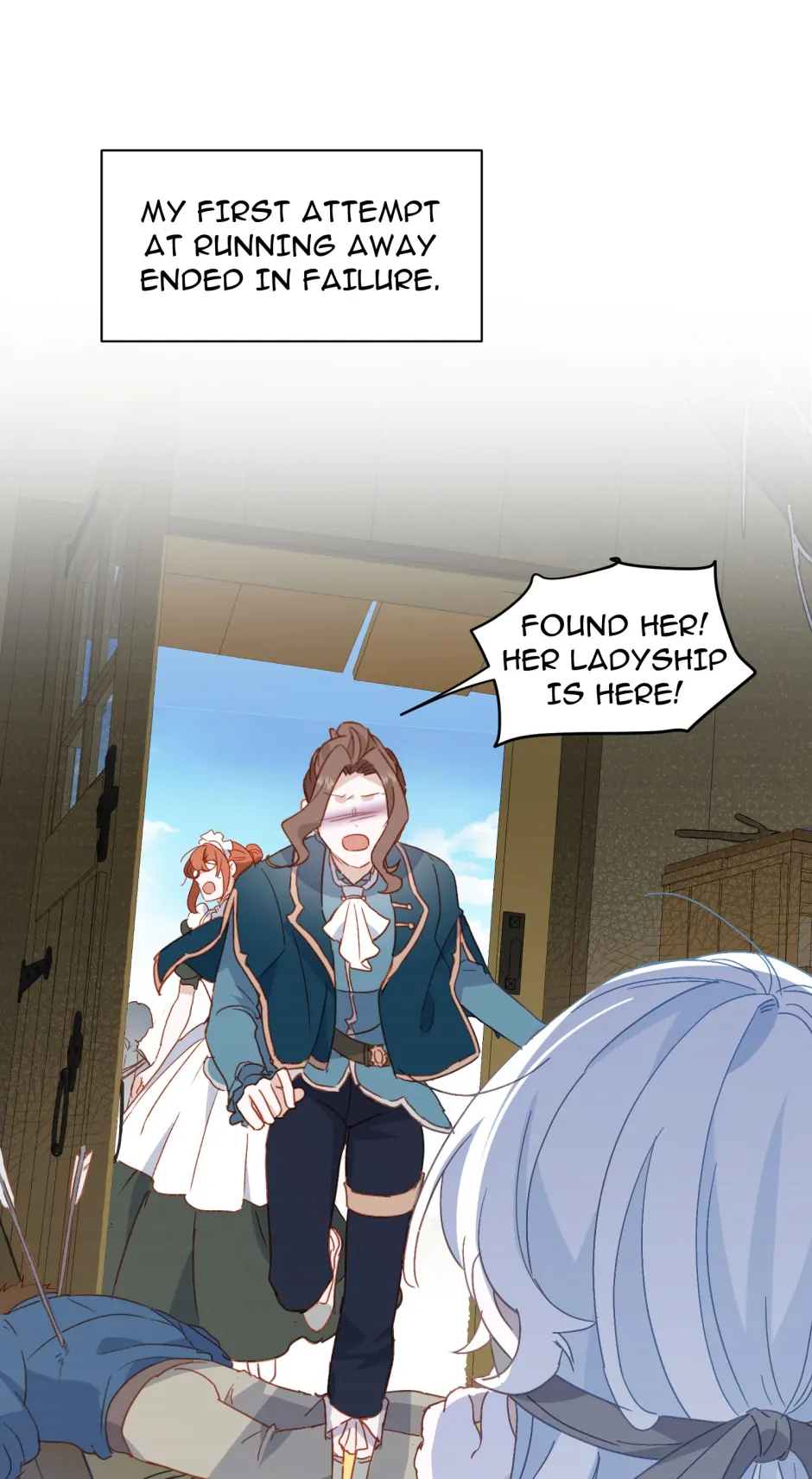 The Princess Doesn’t Want to Be Spoiled Chapter 53 - Page 31