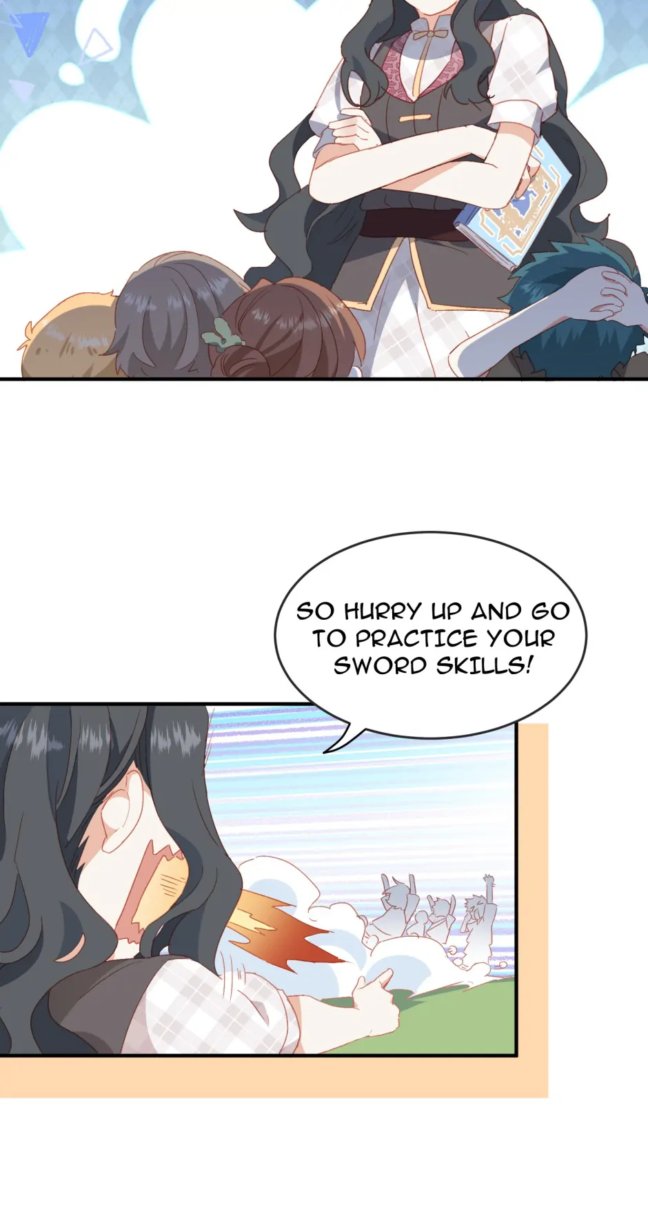 The Princess Doesn’t Want to Be Spoiled Chapter 54 - Page 44