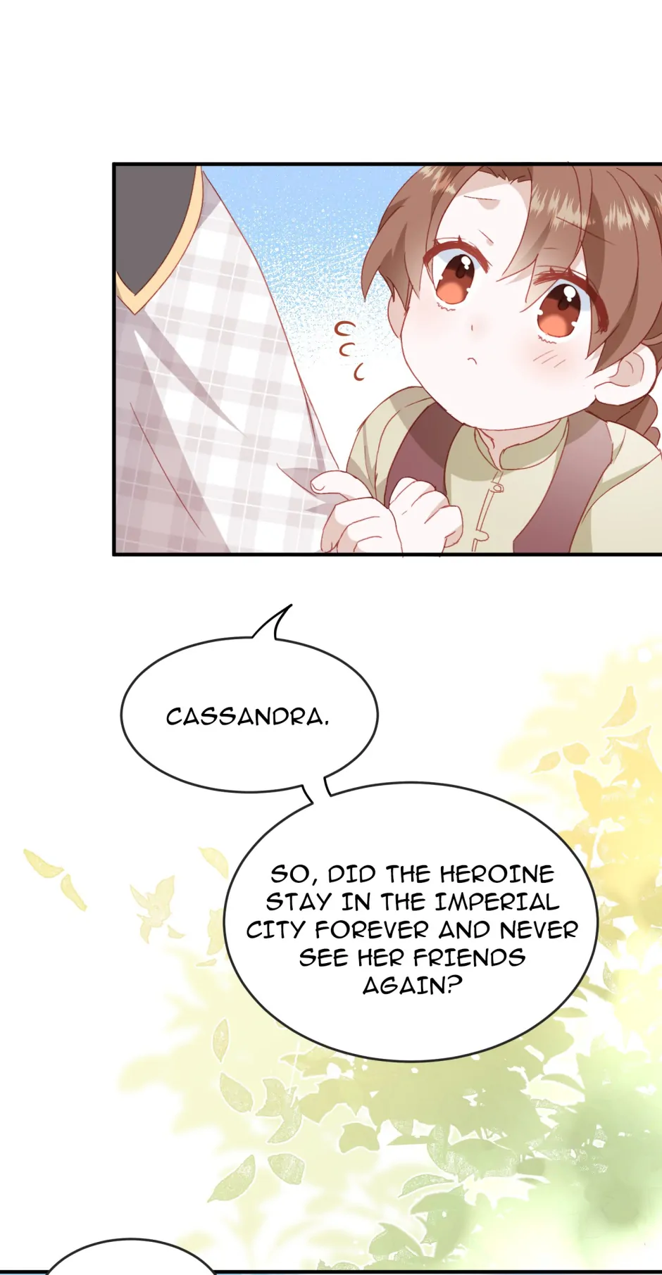 The Princess Doesn’t Want to Be Spoiled Chapter 54 - Page 46