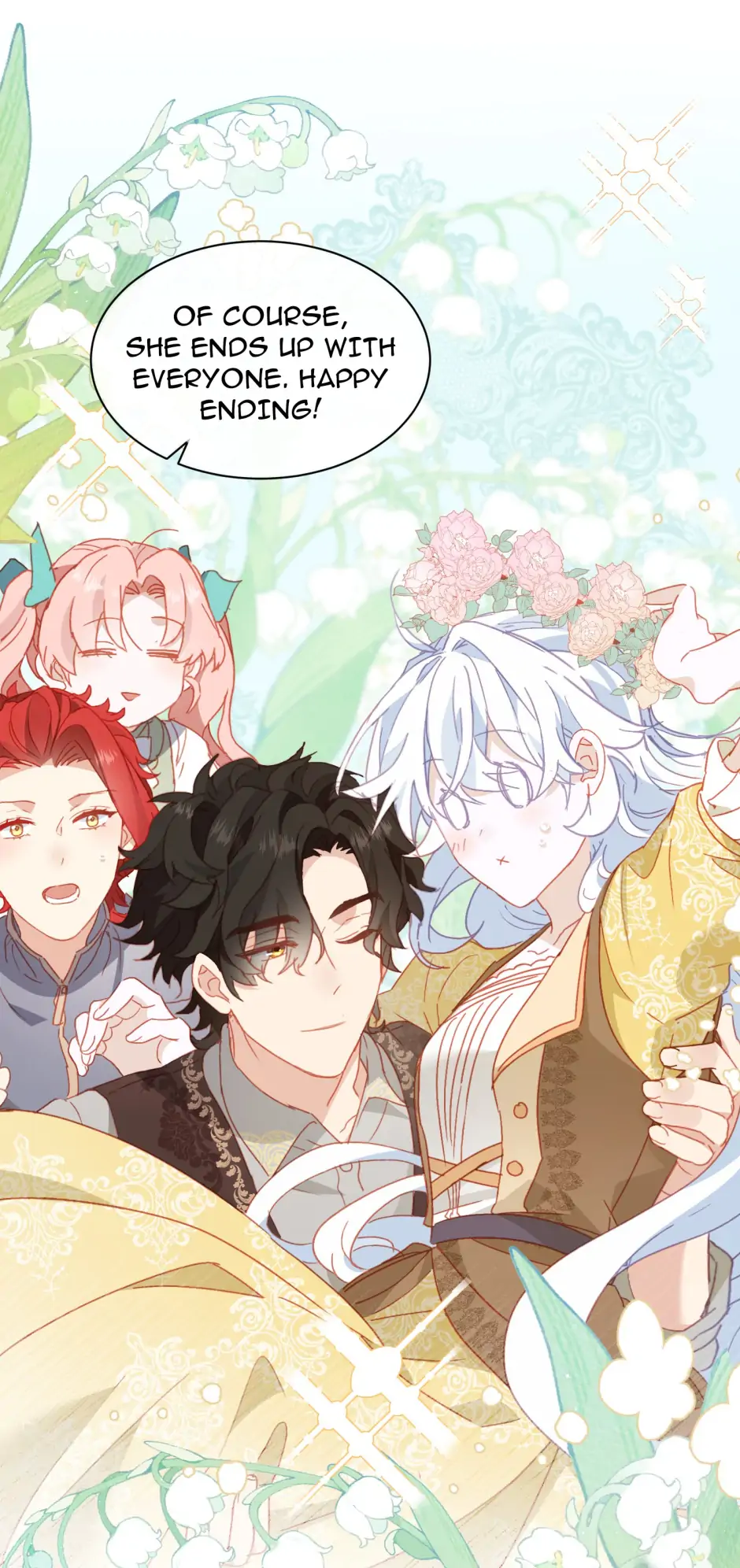 The Princess Doesn’t Want to Be Spoiled Chapter 54 - Page 51