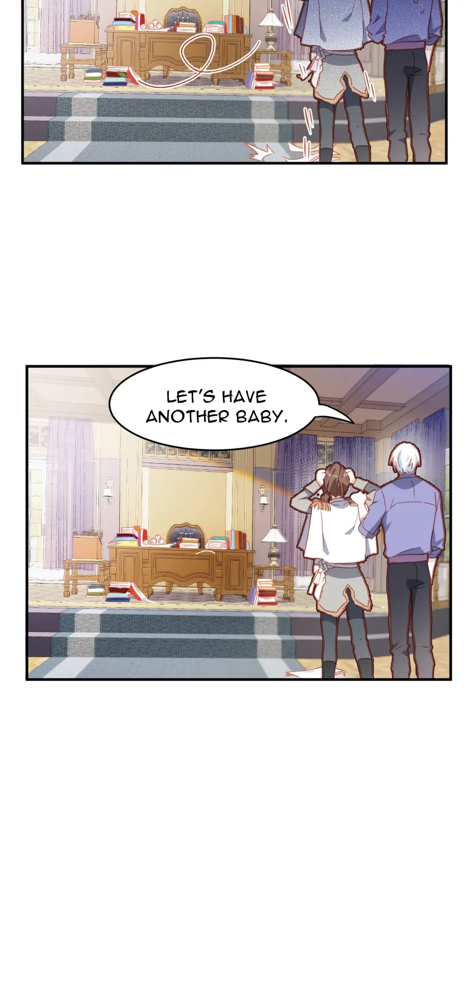 The Princess Doesn’t Want to Be Spoiled Chapter 54 - Page 53