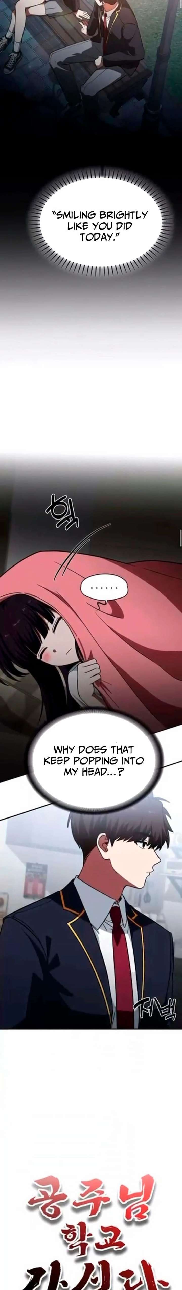 The Princess Goes To School Chapter 10 - Page 6