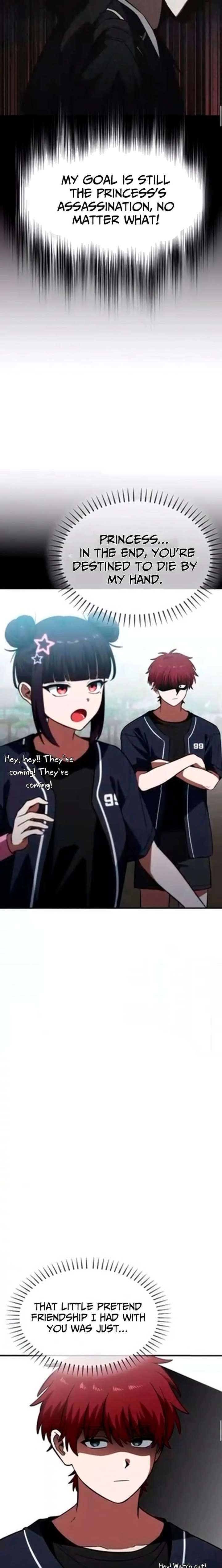 The Princess Goes To School Chapter 10 - Page 8