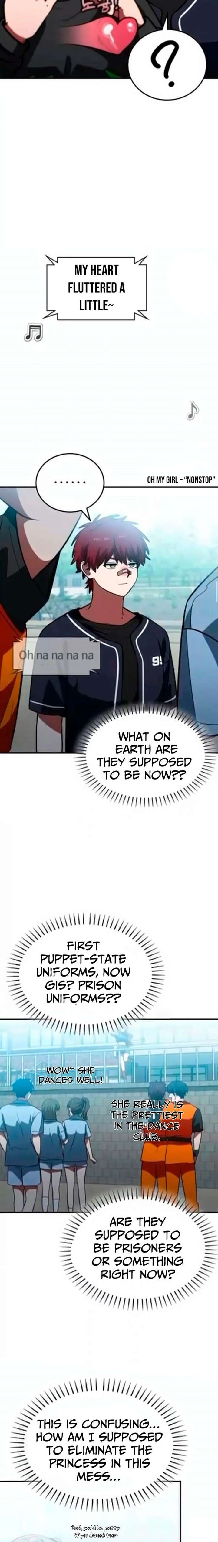 The Princess Goes To School Chapter 10 - Page 24