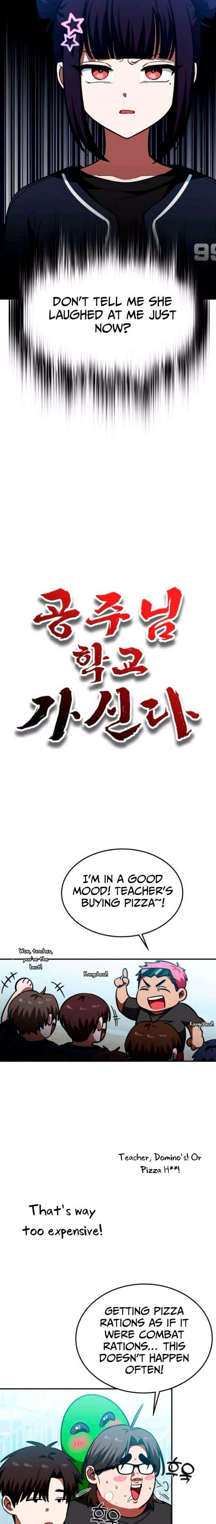 The Princess Goes To School Chapter 11 - Page 14