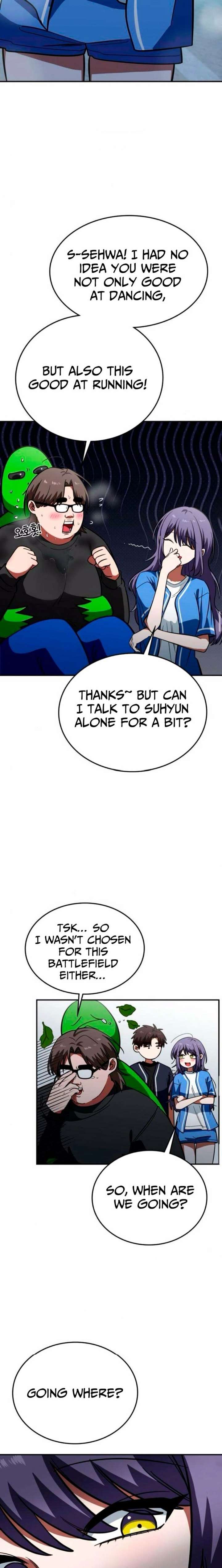 The Princess Goes To School Chapter 11 - Page 16