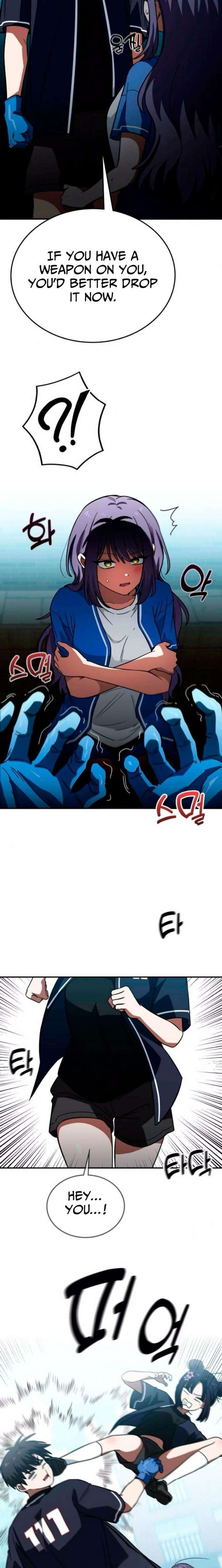 The Princess Goes To School Chapter 11 - Page 28