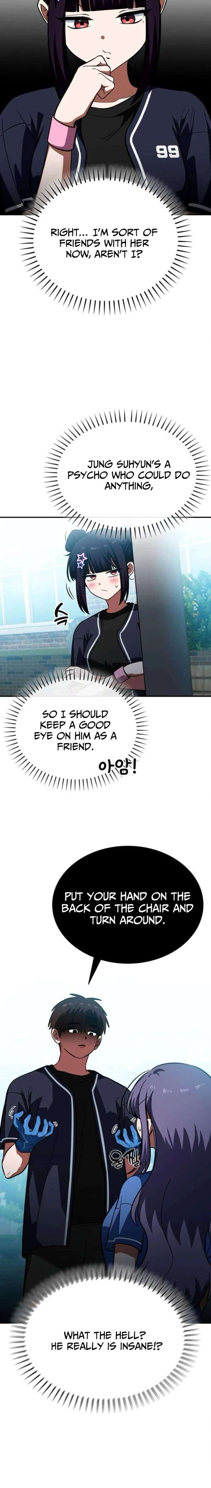 The Princess Goes To School Chapter 12 - Page 6