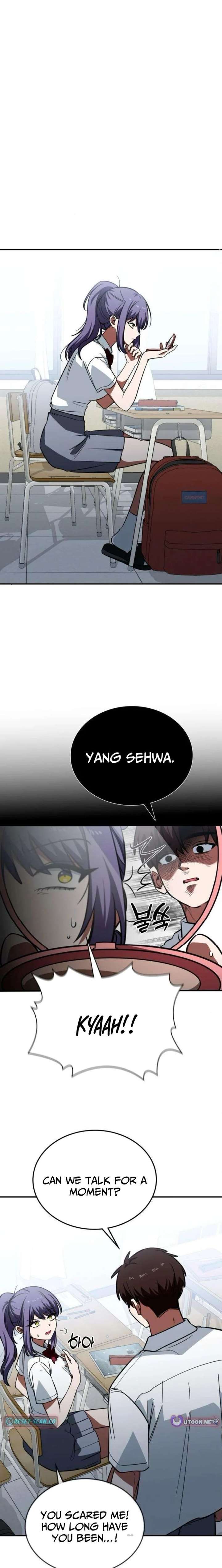 The Princess Goes To School Chapter 12 - Page 20