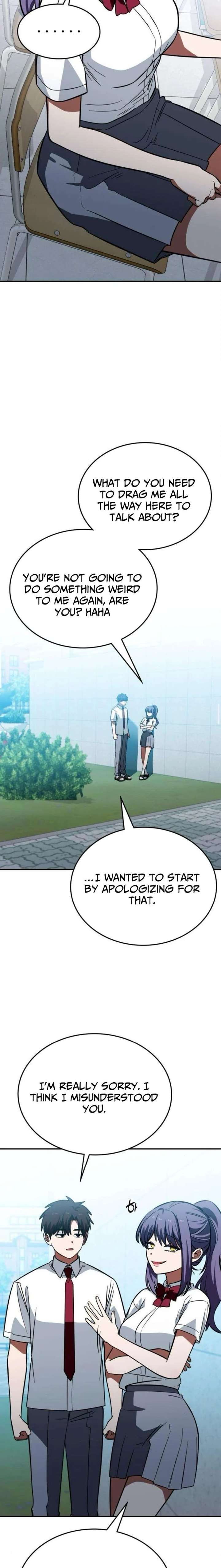 The Princess Goes To School Chapter 12 - Page 22