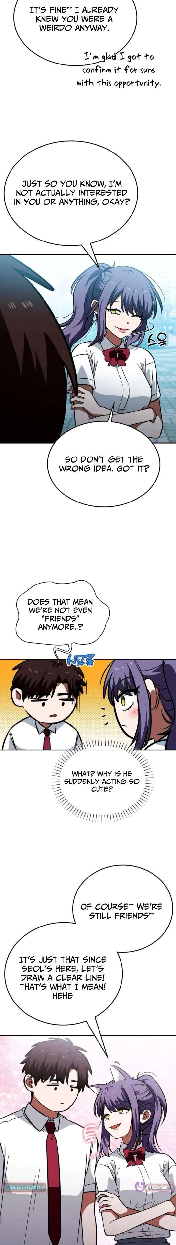 The Princess Goes To School Chapter 12 - Page 23