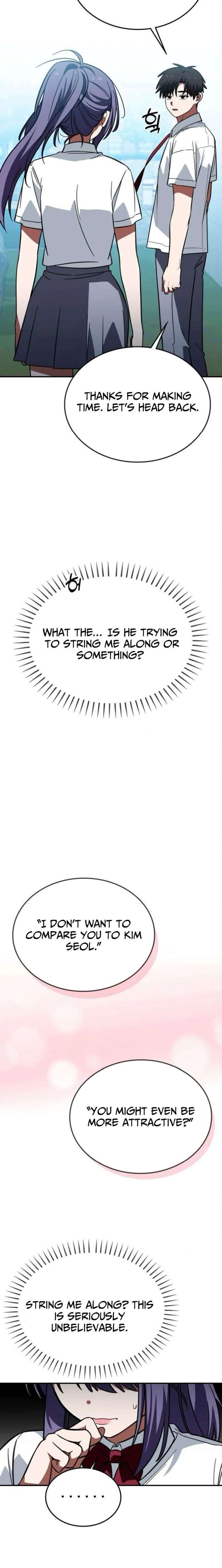 The Princess Goes To School Chapter 12 - Page 26