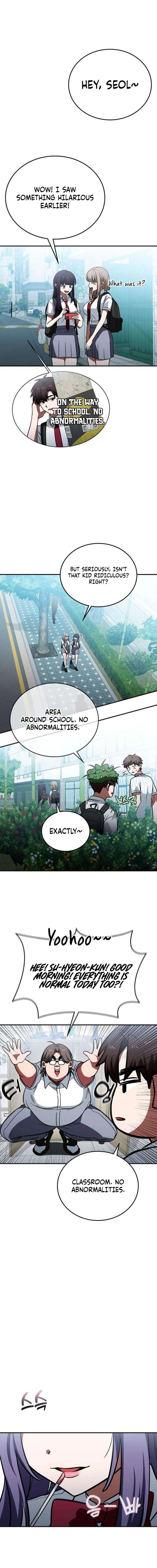 The Princess Goes To School Chapter 13 - Page 7