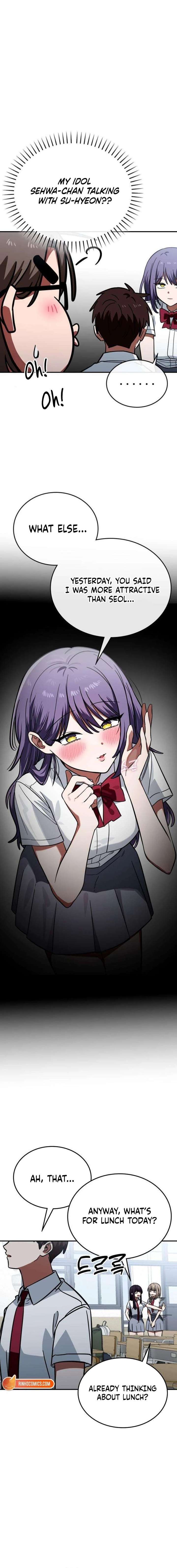 The Princess Goes To School Chapter 13 - Page 9