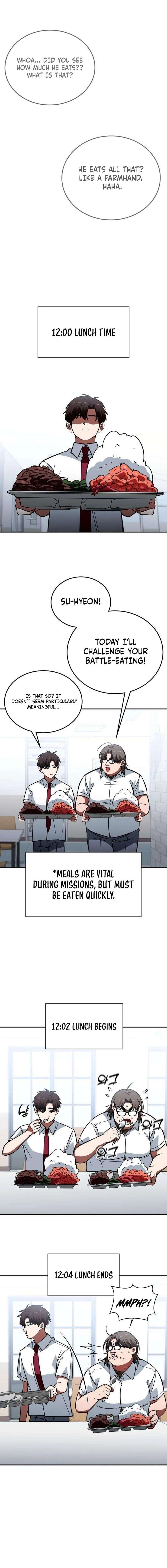 The Princess Goes To School Chapter 13 - Page 12