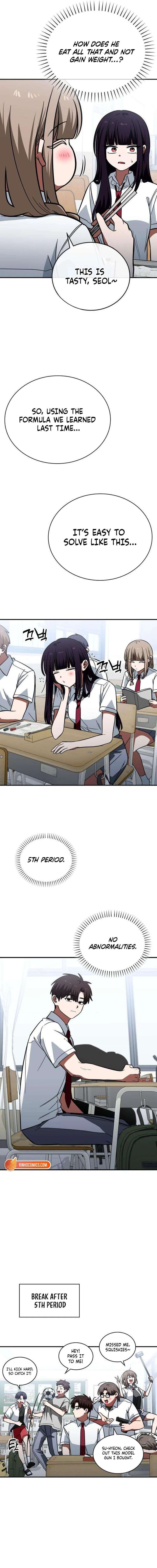 The Princess Goes To School Chapter 13 - Page 13