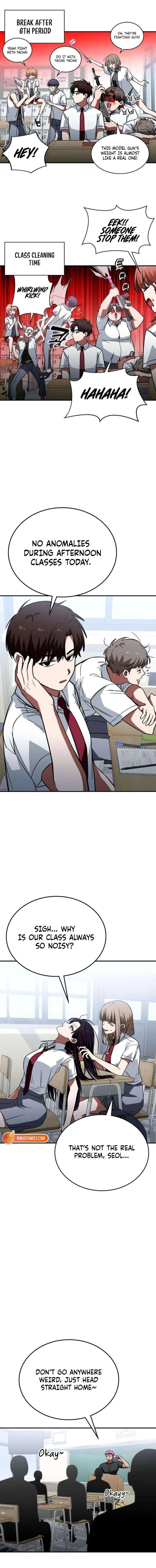 The Princess Goes To School Chapter 13 - Page 14