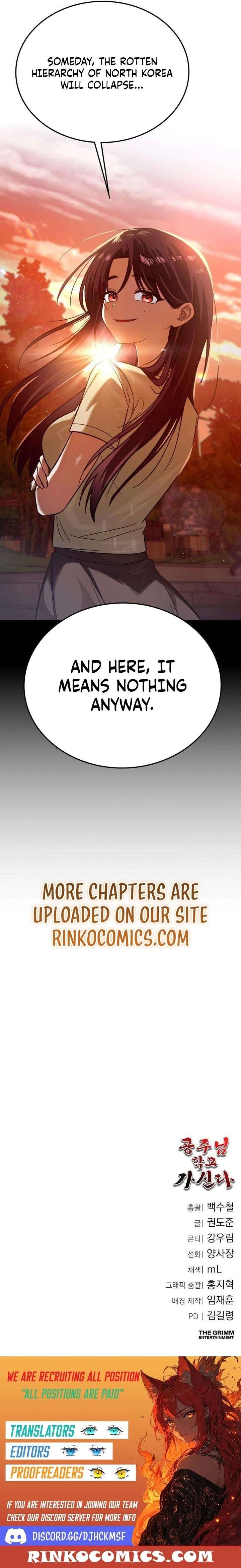 The Princess Goes To School Chapter 13 - Page 18