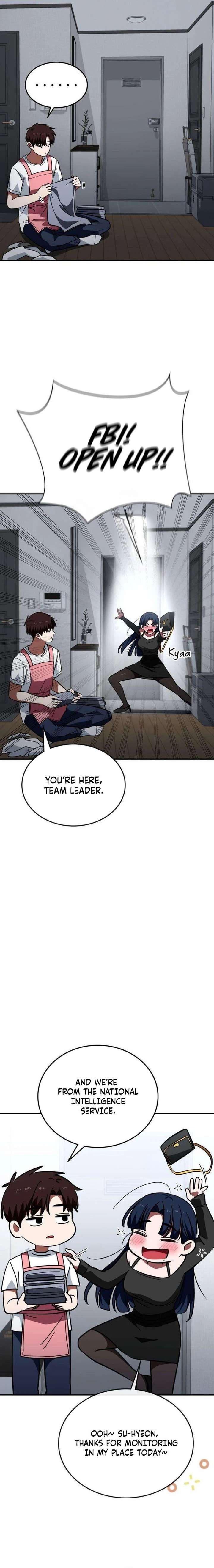 The Princess Goes To School Chapter 14 - Page 17