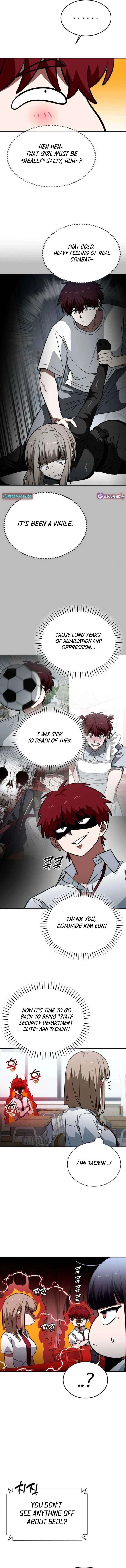 The Princess Goes To School Chapter 15 - Page 18