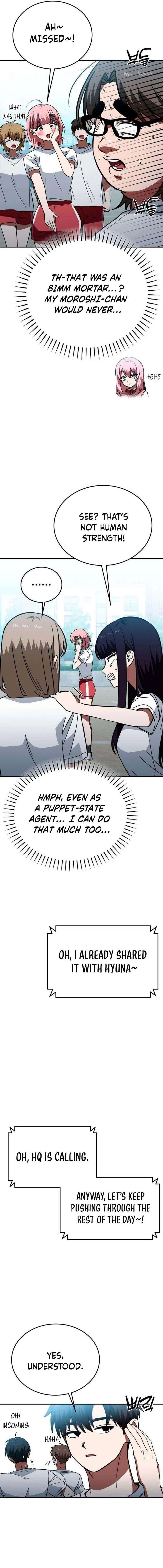 The Princess Goes To School Chapter 16 - Page 16