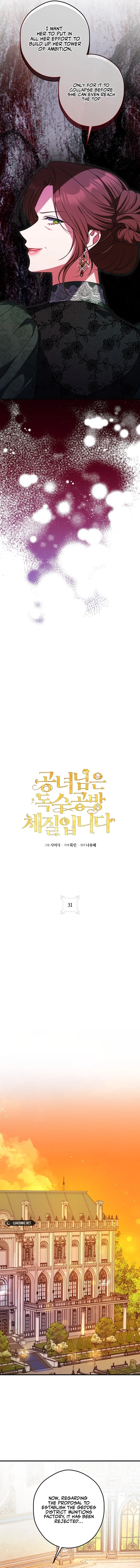 The Princess Has the Constitution of an Eagle Workshop - Chapter 31 - 5