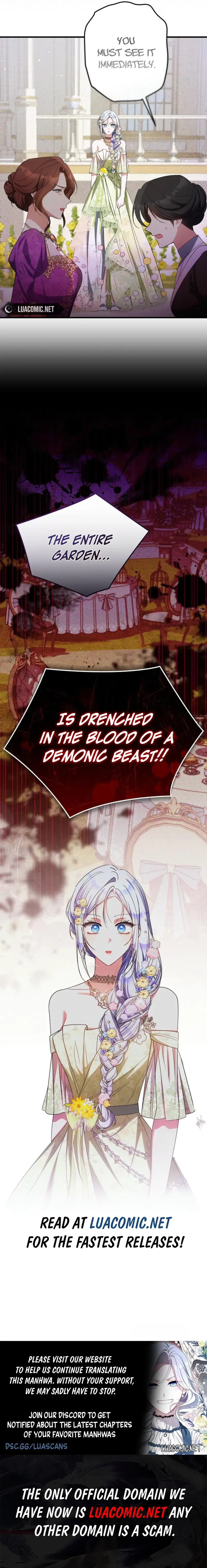 The Princess Has the Constitution of an Eagle Workshop Chapter 42 - Page 8