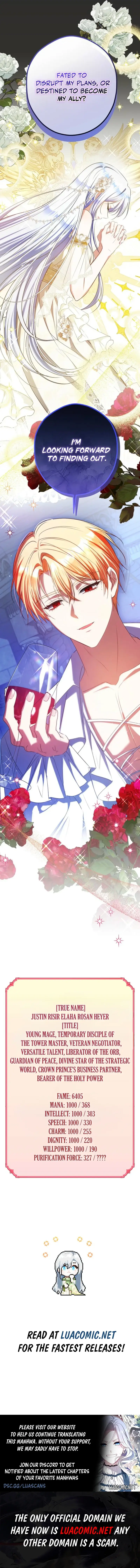 The Princess Has the Constitution of an Eagle Workshop Chapter 43 - Page 8